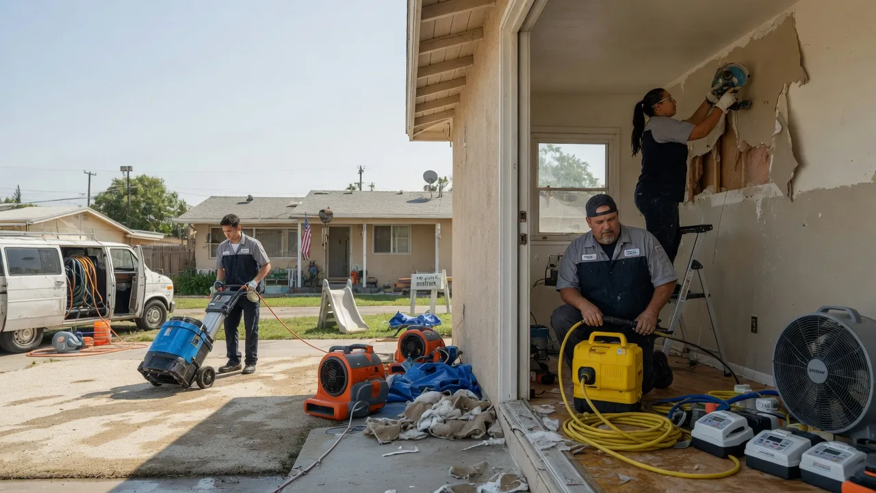 Water Damage Restoration in Brownsville, TN near me
